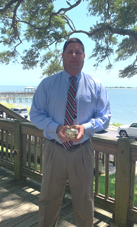 Please join us in congratulating Mr. Roman Kelley as he was named the 2022 - 2023 Brunswick County Schools Principal of the Year!🥳👏
Mr. Kelley serves our district as the Principal of the Waccamaw School.🦅Thank you for your dedication and commitment to the students of BCS!