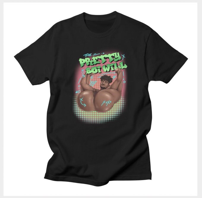 It&rsquo;s finally here .. get your own Prettyboiwill tee . More merch is coming  https://t.co/lkH8p2nHx1 https://t<a href="/tag/zacstacy"class="tags"><span>#zacstacy</span></a>