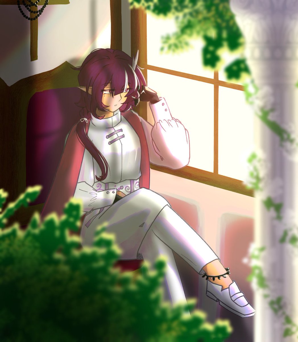 zercadium's tweet photo. clio for oriresos on af/twitter #Artfight2022 https://t.co/NPBRpGG7Sk