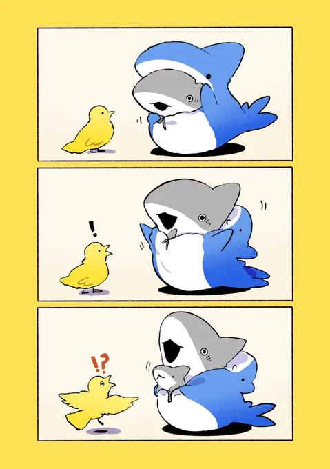 子ザメとさめだらけ 