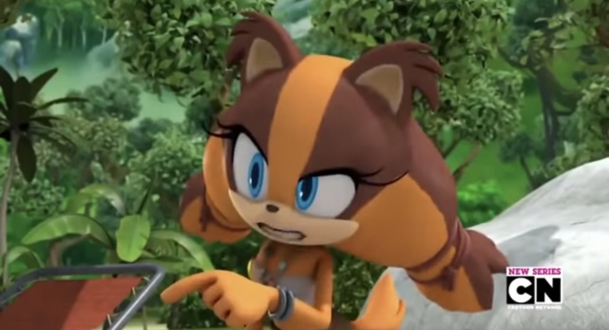 Cartoon Cosmic News on Twitter "Anyone remember Sonic Boom? It aired