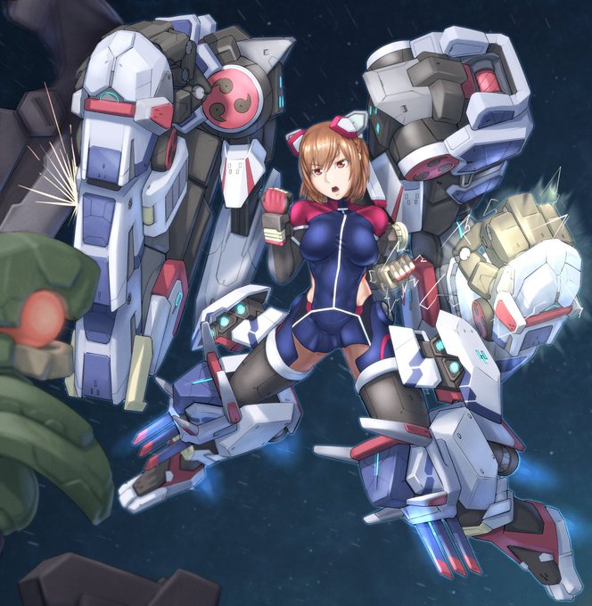 #8月になったのでフォロワーさんに自己紹介しようぜ 
メカも腹筋もおっぱいも描きたい無職 