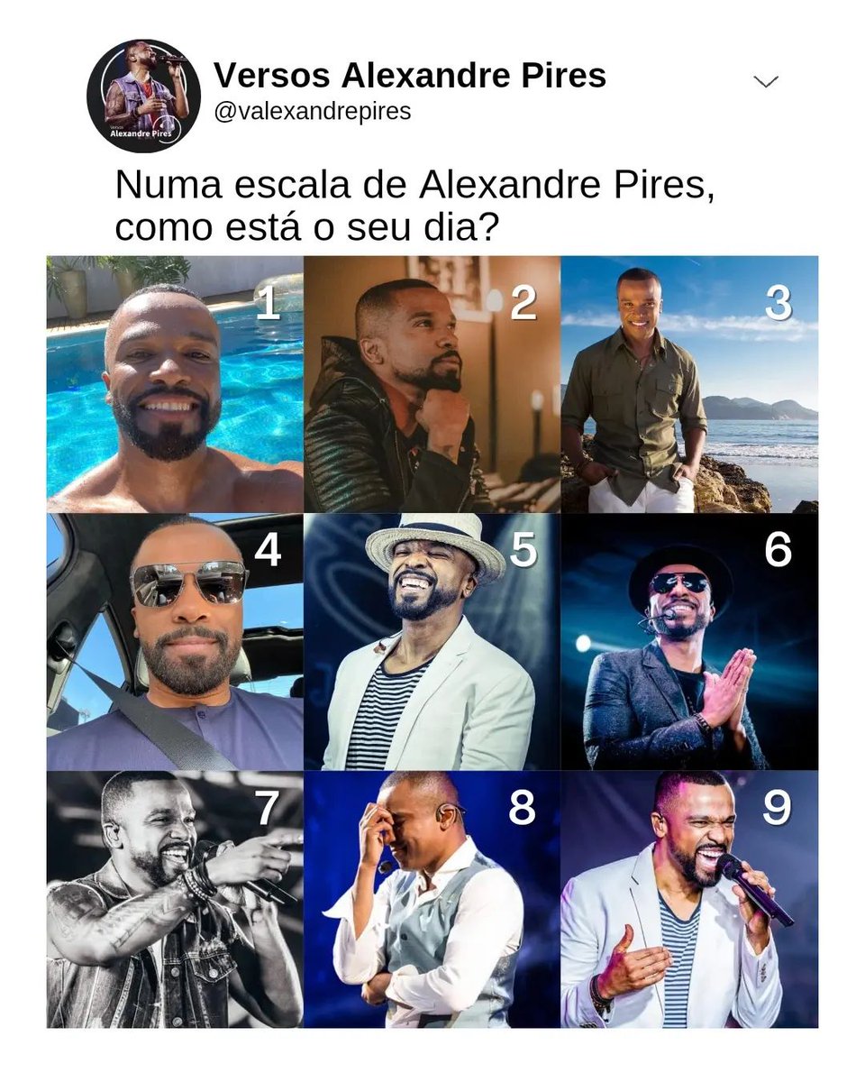 vAlexandrePires's tweet photo. E aí? 👀 https://t.co/wRuP6lYxG6