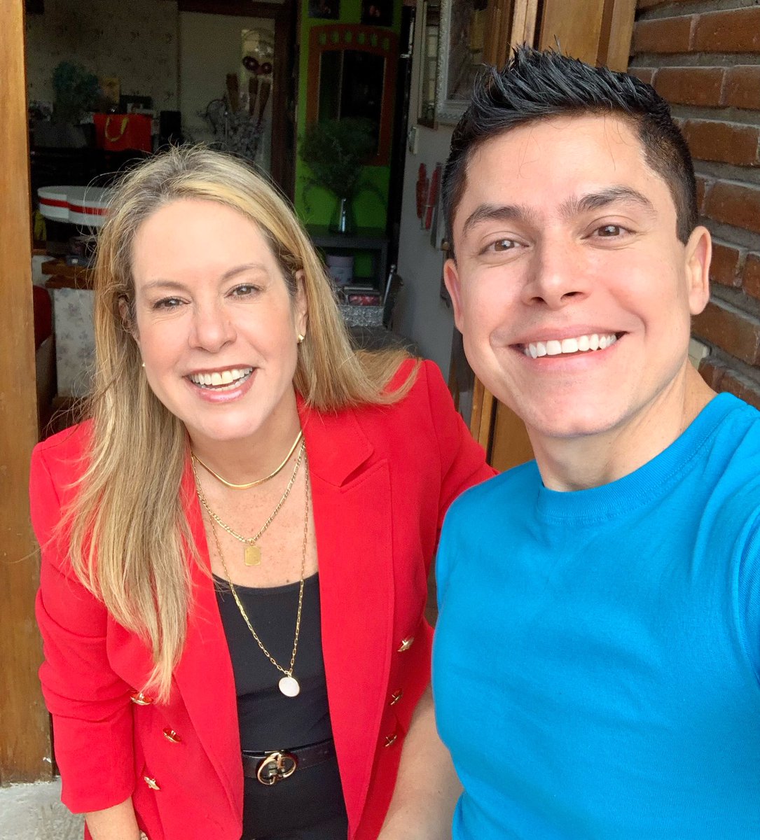 En estos tiempos también es necesario a veces despejar mentes y hablar de otros temas o reír… acá con La Trifu, actriz de comedia buena y actual, La Portu de Cheverísimo y tv … <a href="/MariaEHeredia/">Maria Elena Heredia Berti</a> Ney Ney Ney 🔥o sea que No es No !!! 😄