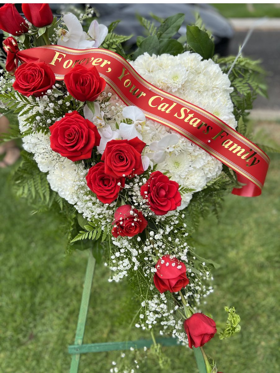 CalStars (@calstars) on Twitter photo R.I.P. <a href="/BernardBarnes13/">Bernard Barnes</a> - We love you and appreciate all that you did to impact the lives of so many student athletes! #onetwostars R.I.P. <a href="/BernardBarnes13/">Bernard Barnes</a> - We love you and appreciate all that you did to impact the lives of so many student athletes! #onetwostars