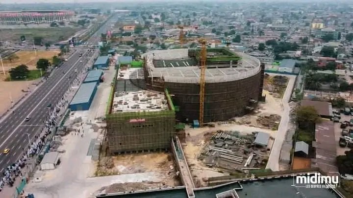 lesyndicatkk's tweet photo. Kinshasa : Bientôt l'inauguration du plus grand centre culturel et artistique pour les pays de l'Afrique centrale. https://t.co/havGBmrDYJ