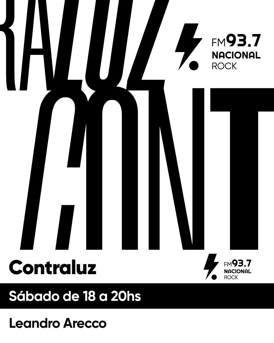 NacionalRock937's tweet photo. 🎙️ AIRE
Ya empieza #Contraluz con @leandroarecco

📻 FM 93.7
💻 https://t.co/HvW26TLBmd
📱 11 3939 8888 https://t.co/Kb9Bwqv6HB