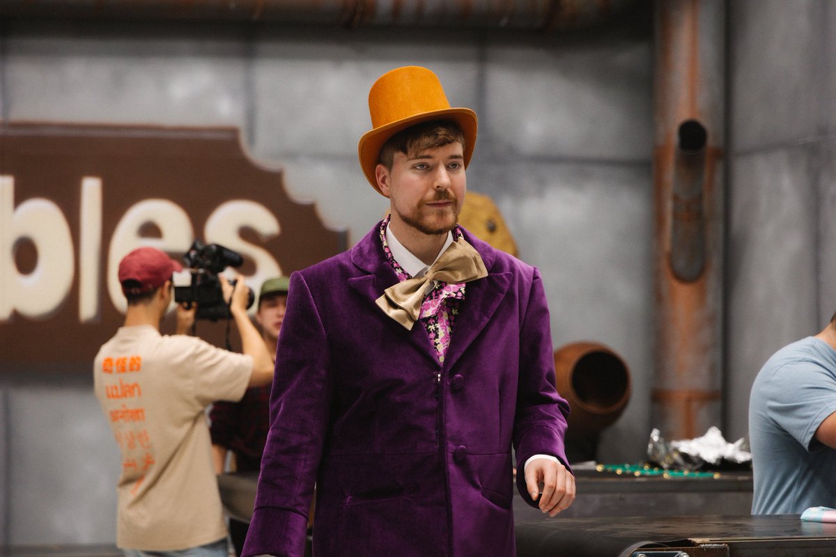 KevinLDing's tweet photo. Some BTS photos from the @MrBeast shoot https://t.co/Iz1WcRpsZ1