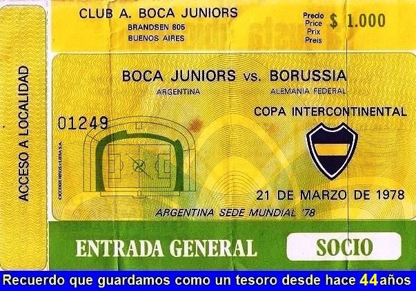 BlogHincha's tweet photo. INOLVIDABLE! hace 44 años #BocaCampeonDelMundo en #Alemania Reviví la GRAN conquista del #BOCA del #TotoLorenzo La INFO👉https://t.co/3kllc5iyD4
#CopaIntercontinental1977 #BorussiaMönchengladbach #FechasPatriasXeneizes #JuanCarlosLorenzo #ChapaSuñe #LocoGatti #HazañasXeneizes https://t.co/Sj81BiSOP3