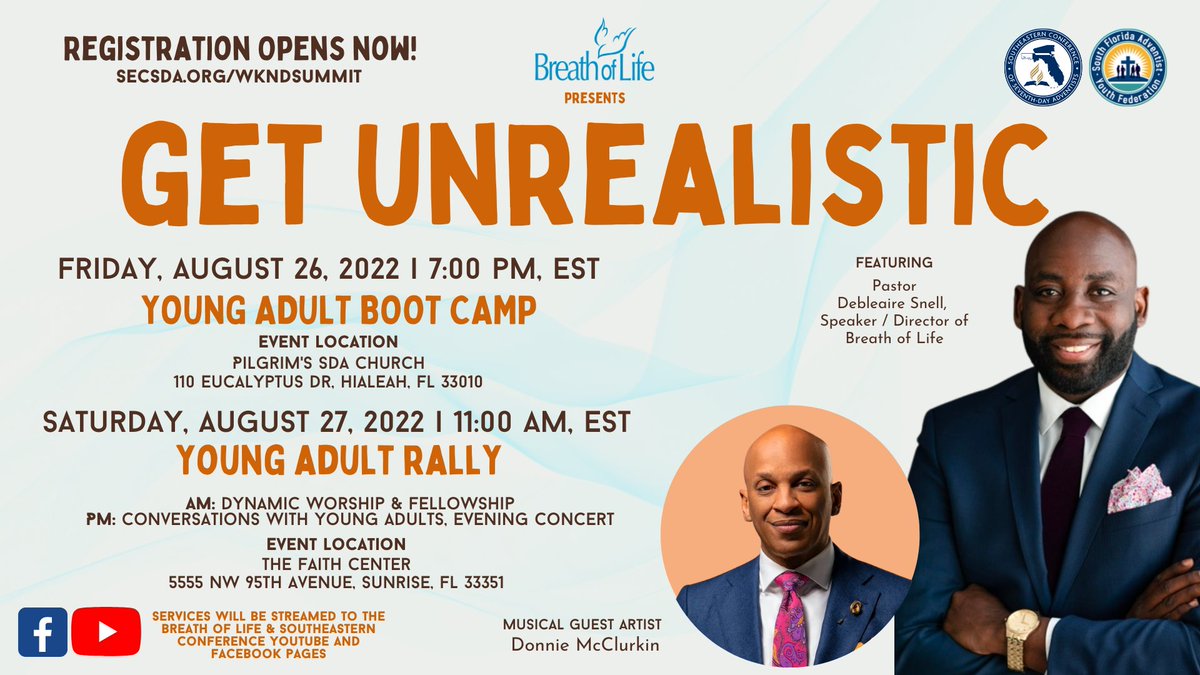 SECSDA's tweet photo. Find out more about the upcoming Young Adult Summit here -- https://t.co/K0B6InUyaN
#secyoungadultsummit #secyoungadults #secsummit https://t.co/NU1uMuOrDs