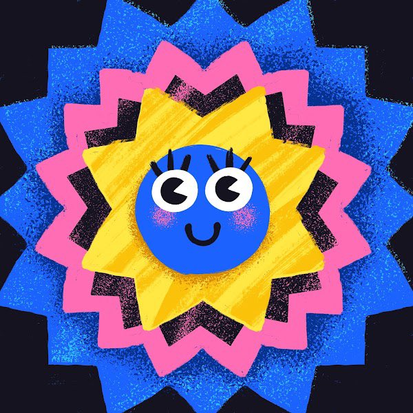 Pinkdiamondmeta's tweet photo. Just purchased this Super Cute Scribble art from the talented @jpritteeNFT
I love the gorgeous colours, the textures of the floral pattern and the sweet, cute smiley faceπYour silly scribble art makes me happy Jack!π₯°ππΈ
#HappyScribbles #CuteArt https://t.co/aeMCtqC73W