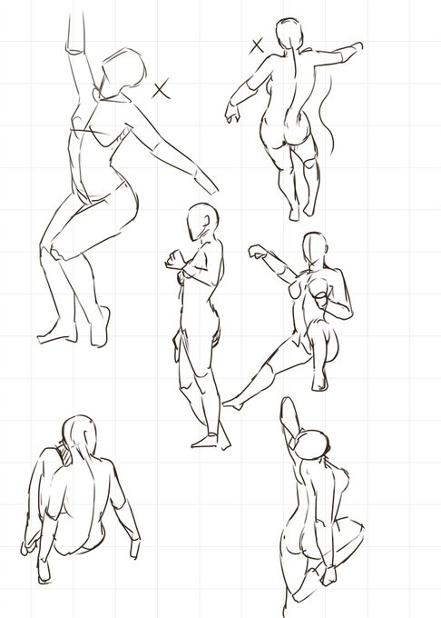 ポーズトレーナー20日目 