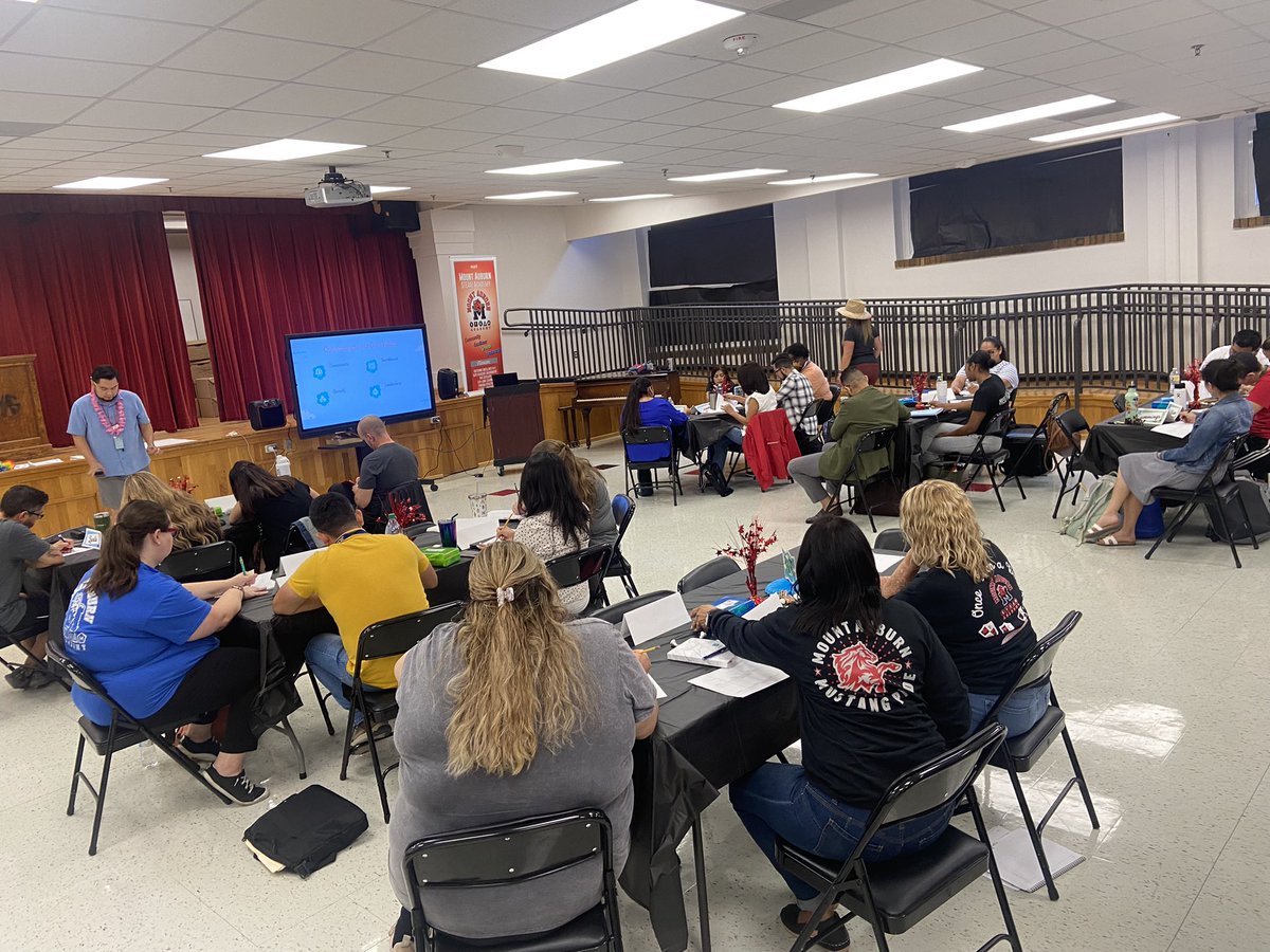 msholt_roundup's tweet photo. Today was packed full of analyzing campus data, handbook nuts + bolts, and PBL covering campus problems of practice. I know I’m biased, but the staff at @Mount_Auburn are 100/10!!! 🔥 Starting the year off right! #LearningTakesYouPlaces @BSwanson03 https://t.co/3FXszHez1f