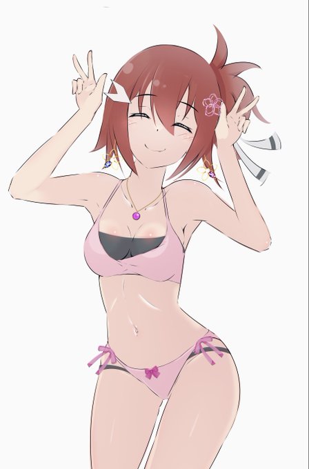 友奈ちゃん水着 