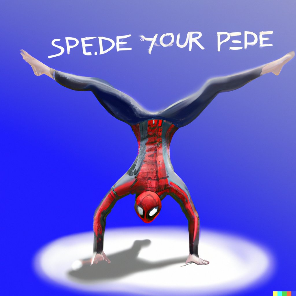 M1tji's tweet photo. "Spiderman yoga guide"
#dalle2 https://t.co/tHWoSuErVI