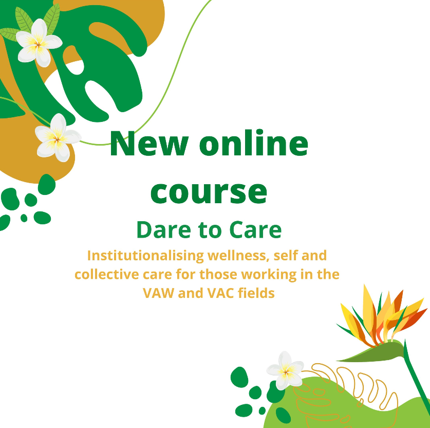 Are you looking to learn more about how to infuse self and collective care into your work as an activist?

Check out this awesome online course from @TheSVRI today!

Enroll now for free: svri.thinkific.com/courses/dare-t… to get the support you need.

#DaretoCare