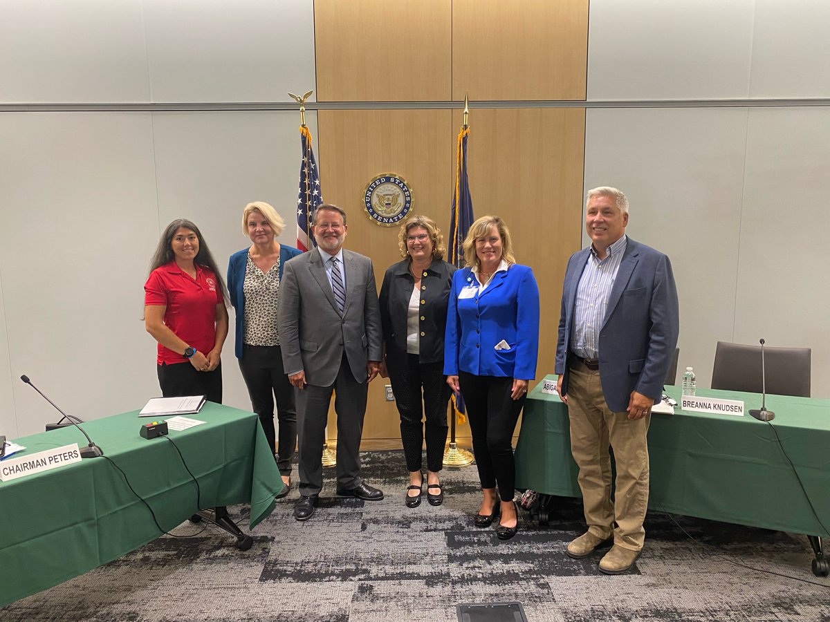 Senator Gary Peters (@sengarypeters) on Twitter photo As Chair of <a href="/HSGAC/">Homeland Security & Govt. Affairs Committee — Dems</a>, I led a hearing in East Lansing today to determine how the federal government can better coordinate with state & local officials to address the PFAS crisis. I’ll keep working to ensure we protect our communities, servicemembers, & first responders. As Chair of <a href="/HSGAC/">Homeland Security & Govt. Affairs Committee — Dems</a>, I led a hearing in East Lansing today to determine how the federal government can better coordinate with state & local officials to address the PFAS crisis. I’ll keep working to ensure we protect our communities, servicemembers, & first responders.