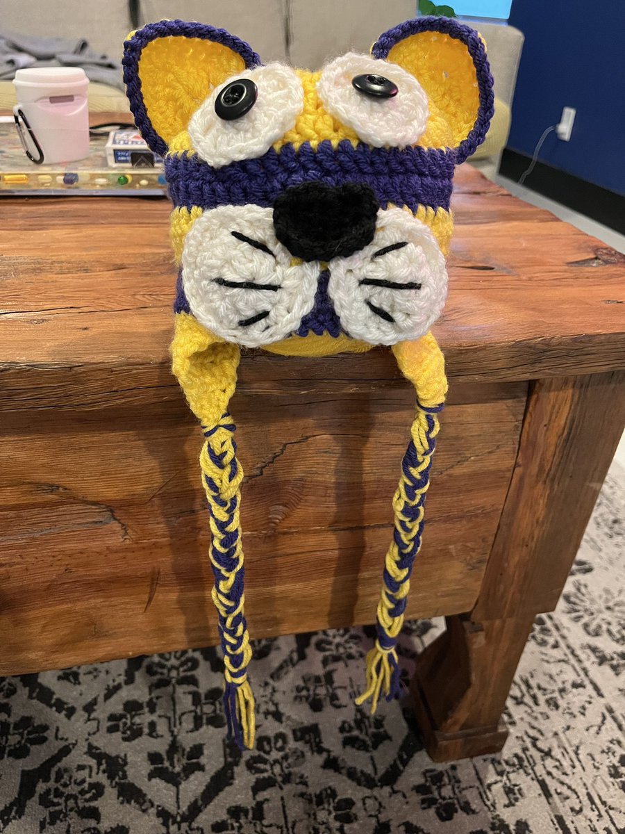 nataliemo13's tweet image. And done! #LSU #lsutiger