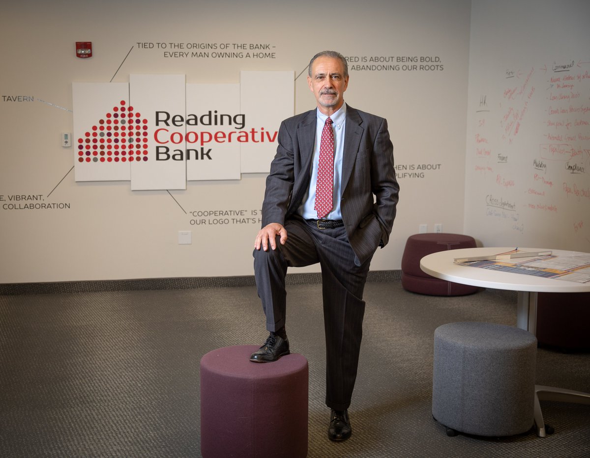ReadingCoopBank's tweet photo. Congratulations, once again, to our very own Tony Patti, who recently received his well-deserved CFO of the Year award from the @BosBizJournal! Way to go, Tony; we're incredibly proud of you and appreciate all you do for RCB! @BosBizEvents #bosbizevents #bbjcfo https://t.co/y7zGCN8xhE