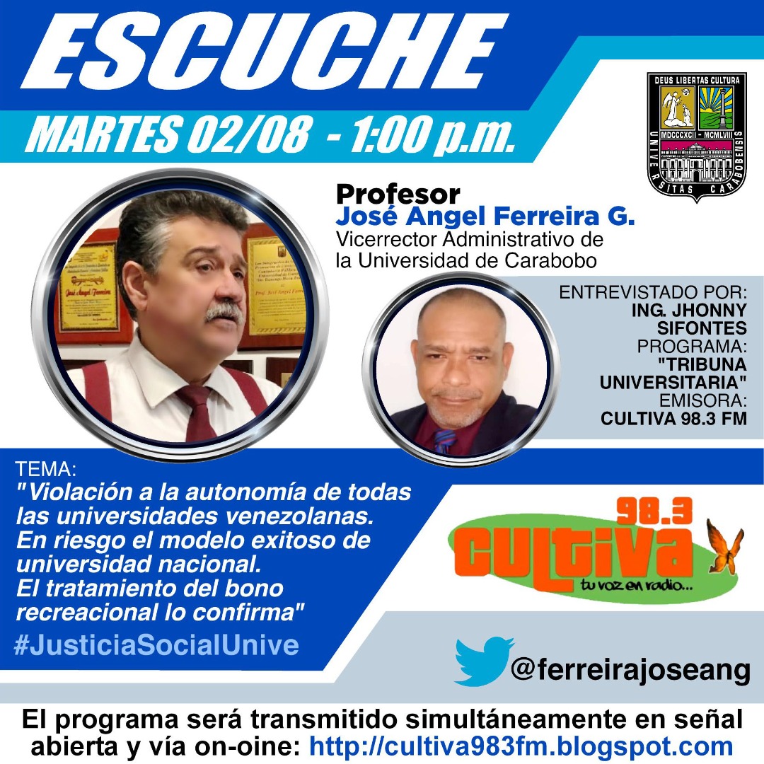 ferreirajoseang's tweet photo. Para la Gran Maracay....👇 https://t.co/yAl9wfwGGC