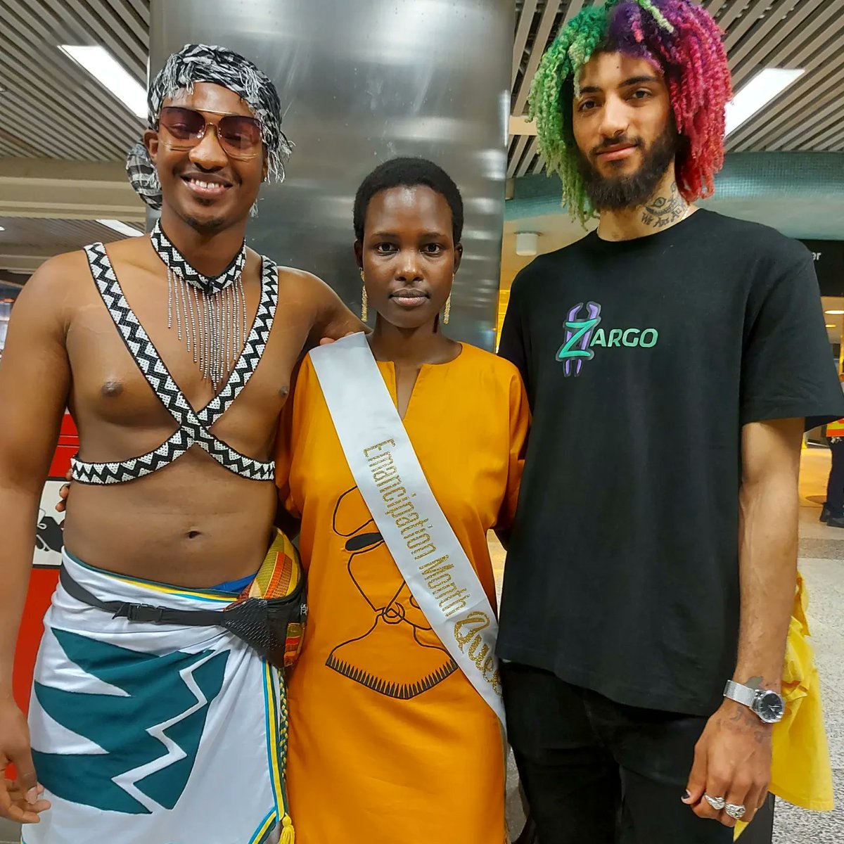 FreedomTrainTOR's tweet image. Big time thanks to all the organizers and riders who made the 2022 Underground Freedom Train Ride a smashing success last night - a beautiful way to welcome in Emancipation Day in the City @ADBCC777 @Manifesto_TO @TTCNewsroom @Iamdannystone @BLACKINTHEGTA @LouisMarchTO @alldaysfa