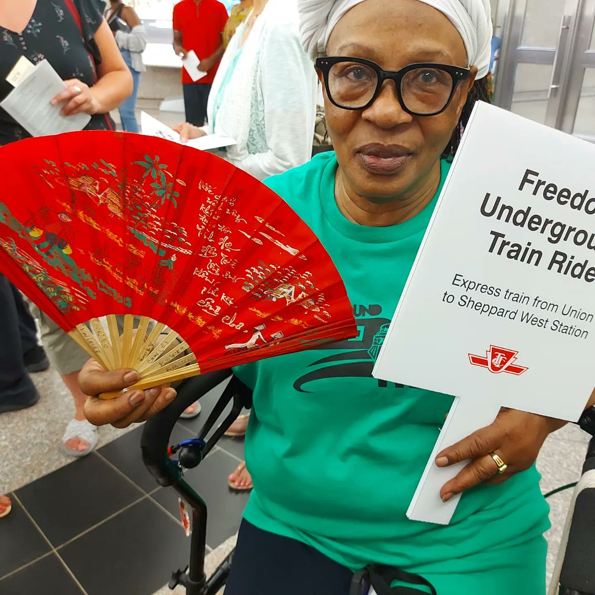 FreedomTrainTOR's tweet image. Big time thanks to all the organizers and riders who made the 2022 Underground Freedom Train Ride a smashing success last night - a beautiful way to welcome in Emancipation Day in the City @ADBCC777 @Manifesto_TO @TTCNewsroom @Iamdannystone @BLACKINTHEGTA @LouisMarchTO @alldaysfa