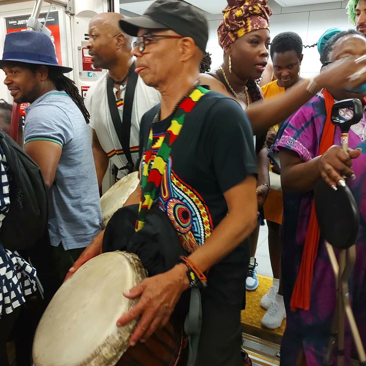 FreedomTrainTOR's tweet image. Big time thanks to all the organizers and riders who made the 2022 Underground Freedom Train Ride a smashing success last night - a beautiful way to welcome in Emancipation Day in the City @ADBCC777 @Manifesto_TO @TTCNewsroom @Iamdannystone @BLACKINTHEGTA @LouisMarchTO @alldaysfa