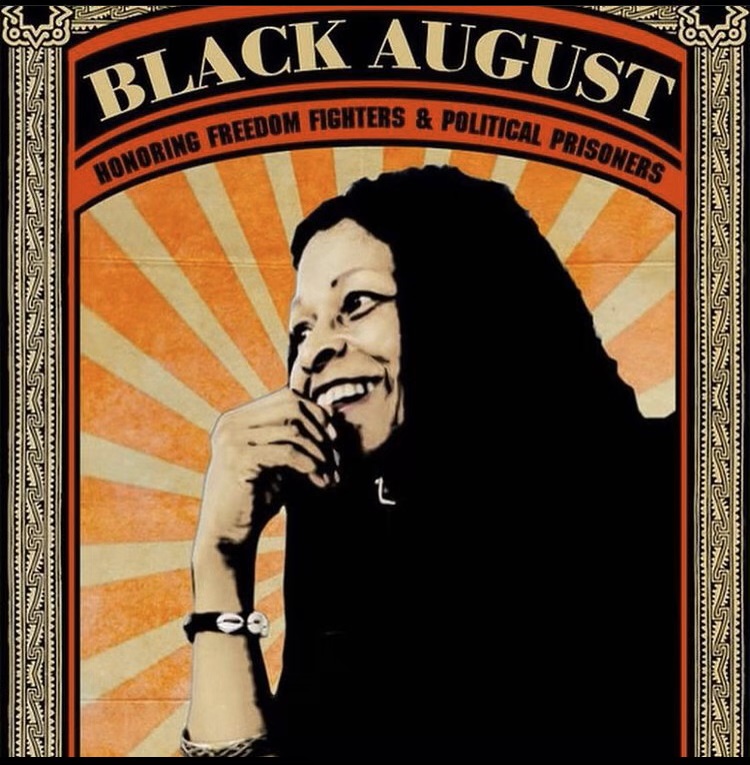 COMMEMORATE BLACK AUGUST
Black August began in California prisons as incarcerated people commemorated the death of their fallen comrades. They fasted, studied and committed to the work of revolution.
Black August offers us a chance to (re)commit to Love, Study, and Struggle.