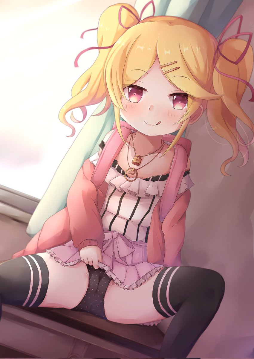 #パンツの日
水着はいっぱい描いてるけど穿いてるパンツ全然描いてないな… 