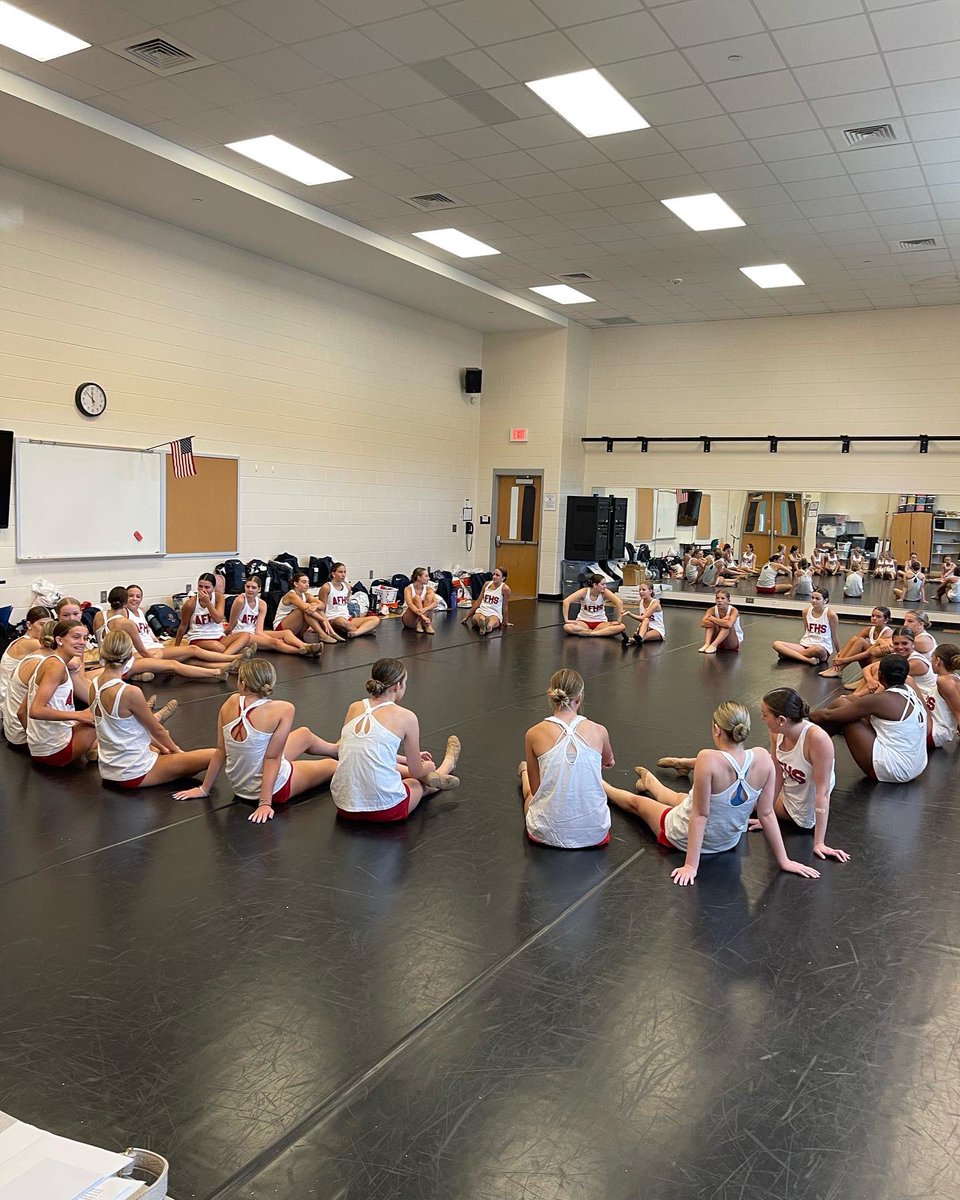 AFdanceteam's tweet photo. Camp Day 1 ✔️ https://t.co/KZeNNRpBtM