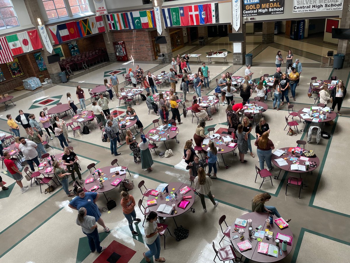 Spent my day digging into cooperative learning with this amazing crowd of teachers, and I can’t wait to see the magic they’ll work with students! #engagement #kaganstructures