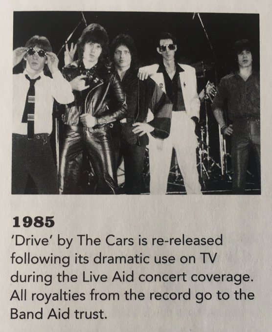 Introducir 70+ imagen the cars live aid Viaterra.mx