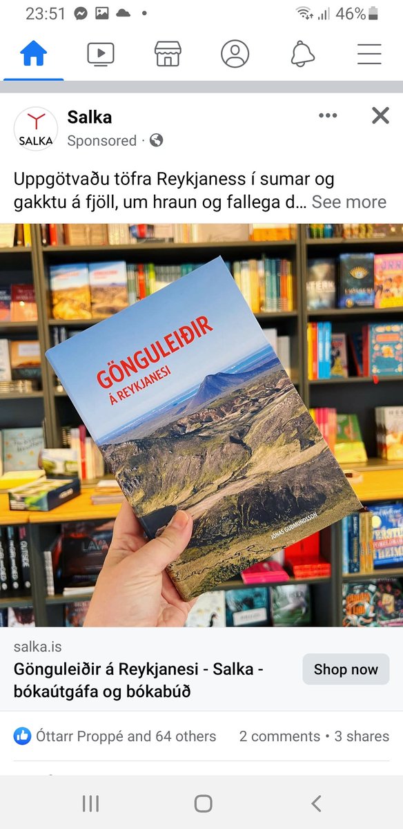 Þetta var að poppa upp á FB hjá mér. Ég er eitthvað tvístígandi með þetta....