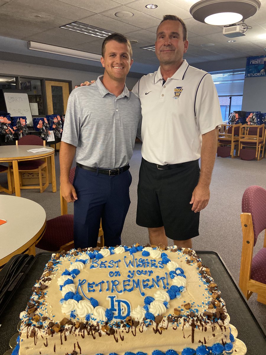 Thank you to Mr. Dave Bitting for your 15.5 years of service to ⁦<a href="/LDAthletics/">LD Athletics</a>⁩ ⁦<a href="/LowerDauphin/">Lower Dauphin</a>⁩ ⁦<a href="/piaadistrict3/">PIAA District III</a>⁩ ⁦<a href="/PIAASports/">PIAA</a>⁩  ⁦<a href="/Mid_Penn/">Mid Penn Conference</a>⁩.  Welcome to Mr. Kaylor Kulina taking the helm as our new AD with Falcon Pride!