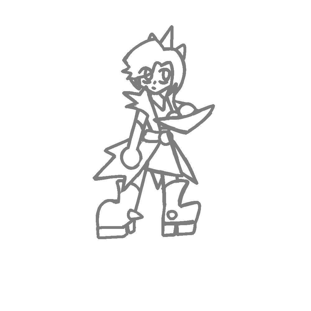 DimensionHeir's tweet image. //Remake means redesign. Hope y'all will like this when its done. (Im totally not aging her up a lil)