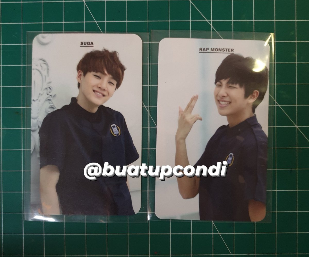 buatupcondi's tweet photo. ✧･ﾟ: *✧･ﾟ:* wts // want to sell
pc orul yoongi + namjoon take all only ‼️
◌ 💰 170k
📍 bekasi
condi cek 👇 okeoke https://t.co/1n0OkKHHBh