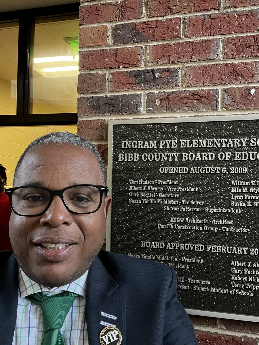 prinfrazier's tweet photo. @BibbSchools have had an outstanding turnout for Open House. The halls of Ingram-Pye were teaming with eager students and engaged parents. #BCSDVIP #Built4Bibb #150years https://t.co/WIppUkyxoA