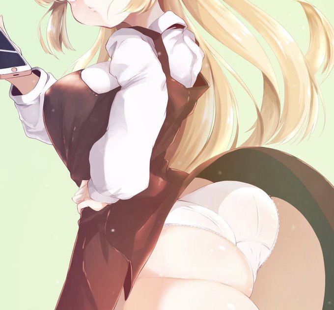 もう1枚おぱんつ描いてました。 