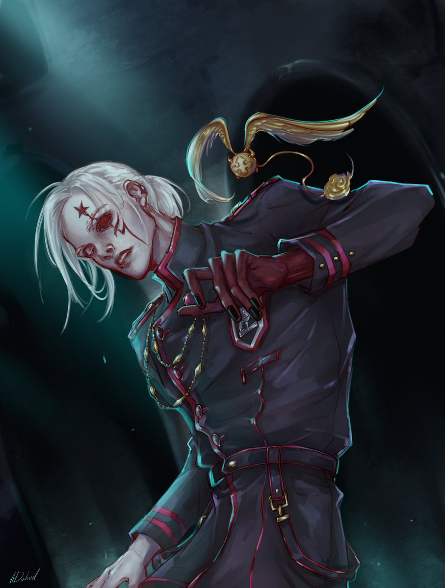 adzhvd's tweet photo. #dgrayman #allenwalker https://t.co/v0KS6dzBbn