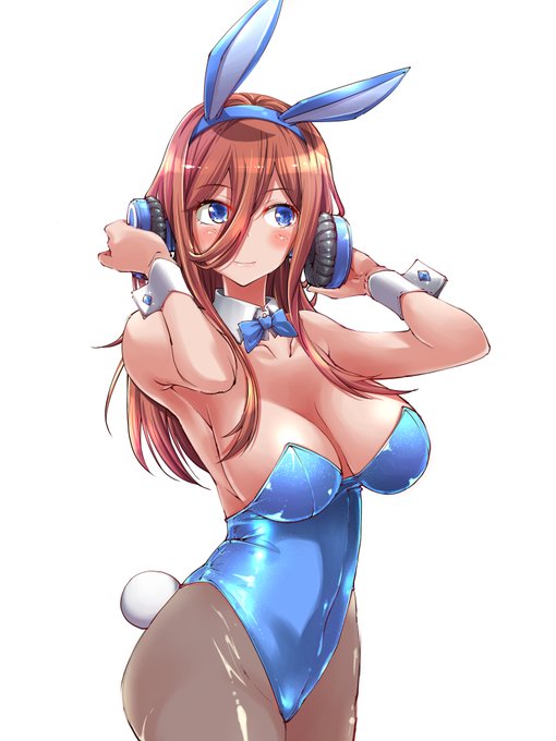 #バニーの日 最近描いてないです…下描きは何枚か!バニ～さん描きたい～🐰🐰🐰 