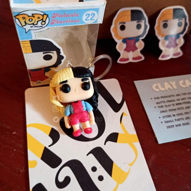 pollux_art's tweet photo. Open for Commissions! 🤍
Customized Funko Pop Keychain https://t.co/tw7CTAldrd