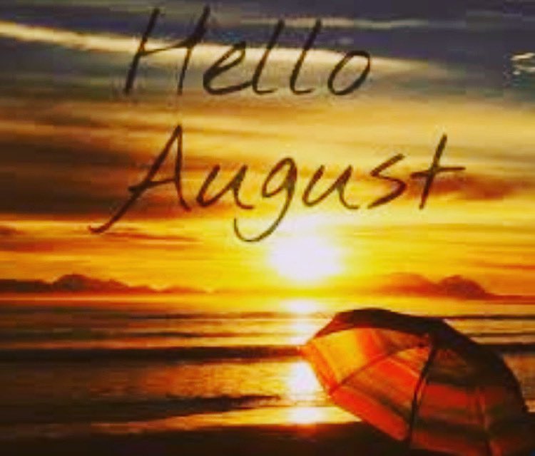 MsNickiey's tweet photo. Hellooooo #August Let’s see what the rest of these #SummerDays have in store! https://t.co/dVe1chXDMs