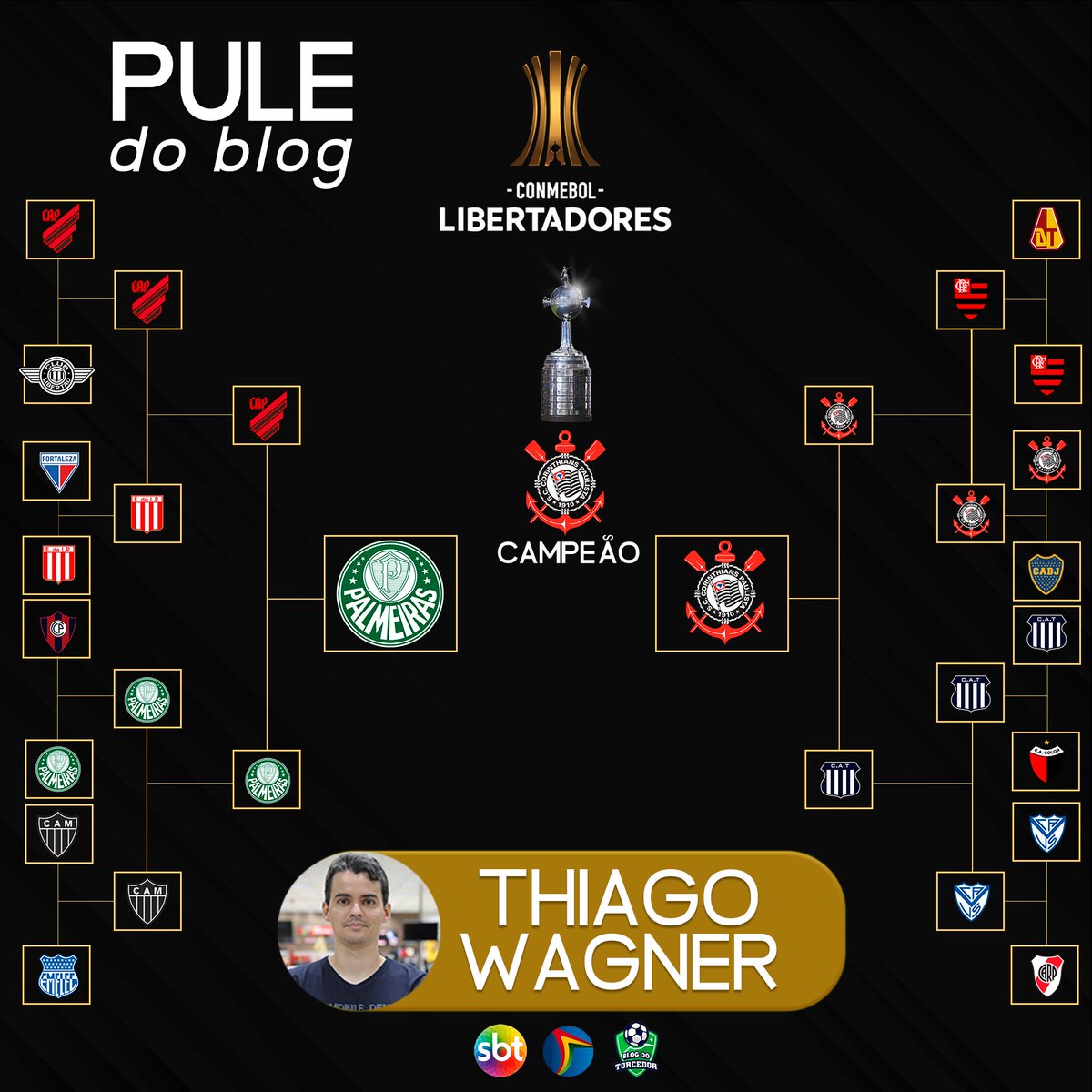 blogdotorcedor's tweet photo. LIBERTADOREEEEES 🎶 O Pule do Blog ta na Área com os palpites para as fases finais da competição. E ai, o que vocês acham?
#libertadores #sbt #PuledoBlog #futebol #rn https://t.co/XaKOSUJo2V