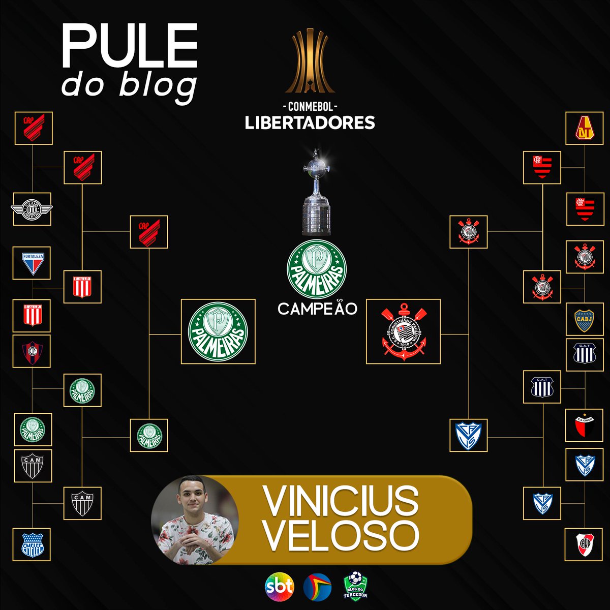 blogdotorcedor's tweet photo. LIBERTADOREEEEES 🎶 O Pule do Blog ta na Área com os palpites para as fases finais da competição. E ai, o que vocês acham?
#libertadores #sbt #PuledoBlog #futebol #rn https://t.co/XaKOSUJo2V