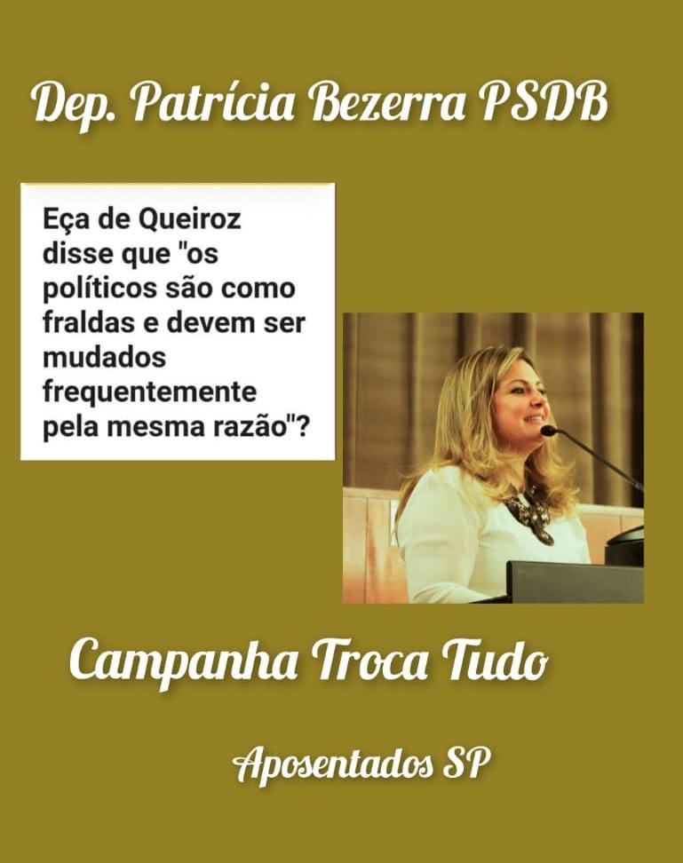 VessoniLucilene's tweet photo. #RodrigoGarciaNunca
@_ALESP 
@PSDB_SP https://t.co/kUpRpaY04Q