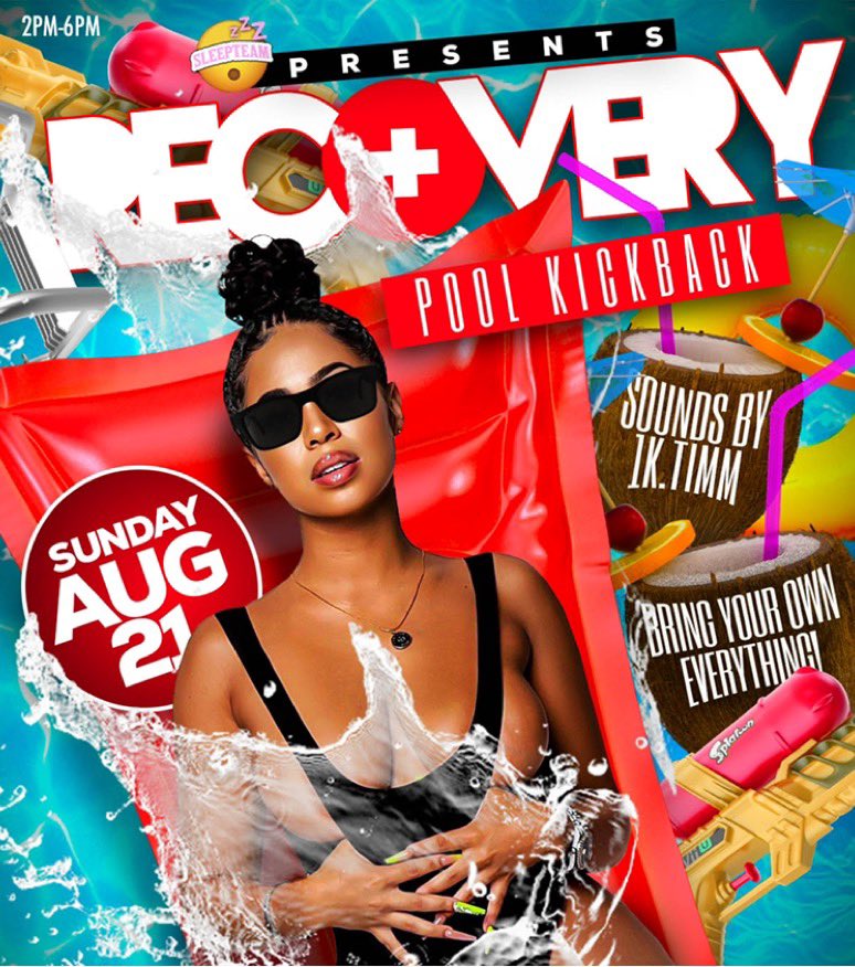 sheamirah's tweet photo. #WhoRunTheState 8.18 - 8.20 π
WBW Lineup:
8.18 -#Project26 π
8.19- #TwerkOrTransfer Stripper Bowl
8.20 - #BattleOfTheJuices/pregame cook owtπΆπ¦
After a Week of Partying β¬οΈ
8.21 - #Recovery/ Pool kickback π¦ @sleepteamvsu https://t.co/cx5mg0yVxy