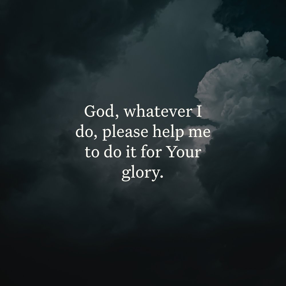 YouVersion's tweet photo. All for God’s Glory https://t.co/CyW3Zy5W4f