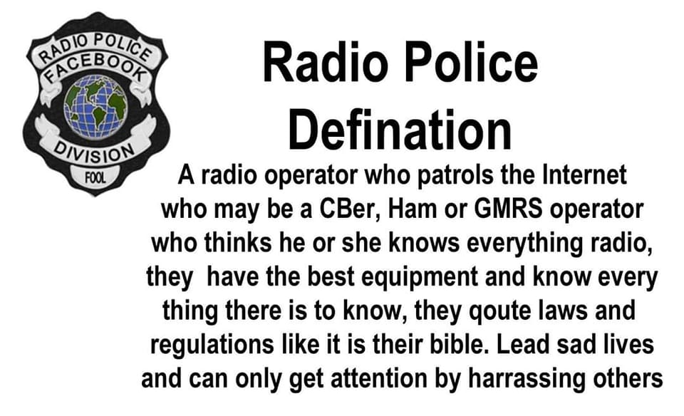 NatComMag's tweet photo. Yeah, that's about right! #RadioPolice (Sorry for the typos, but we didn't create it, LOL.) https://t.co/jl8RLHRlWP