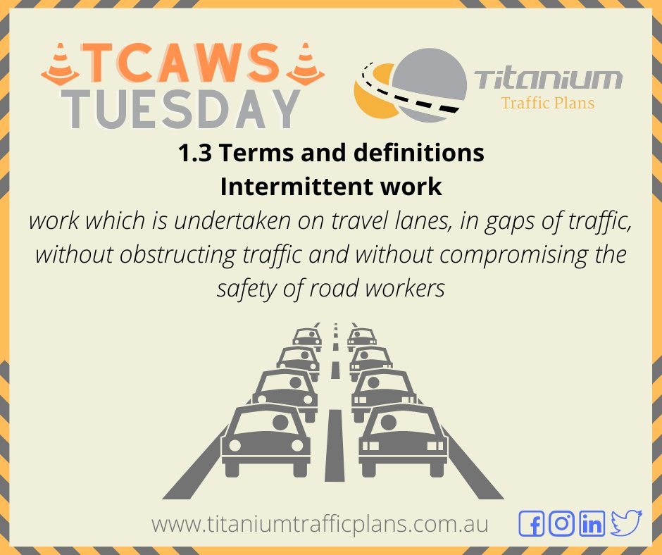 PlansTt's tweet photo. 👷‍♀️👷👷‍♂️TCAWS TUESDAY👷‍♂️👷👷‍♀️
Section 1.3 is filled with the different terms and definitions that go into a TGS or TMP ✍️

#TCAWSTuesday #TitaniumTrafficPlans https://t.co/YmJtslGSL5