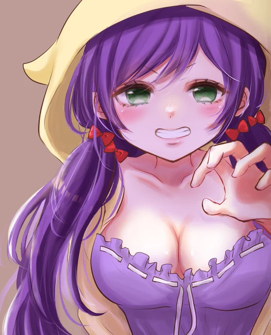 漫画も絵も難しいからおっぱい#東條希 